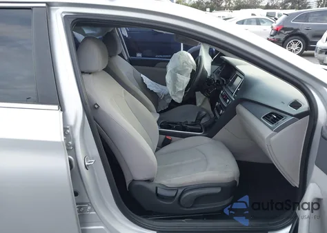 2018 Hyundai Sonata Se z USA, uszkodzony, nr VIN 5NPE24AF1JH686354